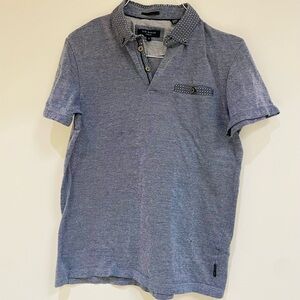 Ted Baker Polo shirt Size 3 (medium)